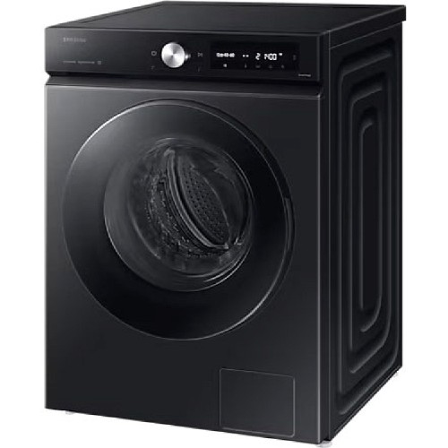 ΠΛΥΝΤΗΡΙΟ ΡΟΥΧΩΝ ΕΛΕΥΘΕΡΟ 60CM SAMSUNG WW11DB7B94GBU4 BLACK BESPOKE 11KG A 1400RPM ΑΤΜΟΥ ECO BUBBLE ( Wi-Fi & AI )